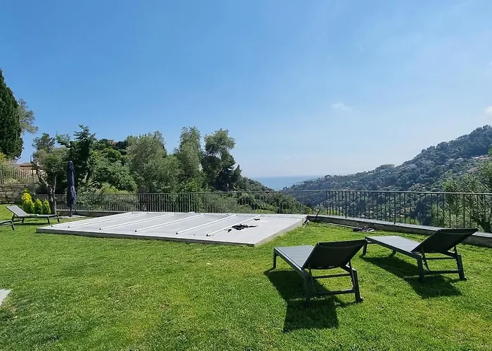 Jolie Maison Au Calme Menton