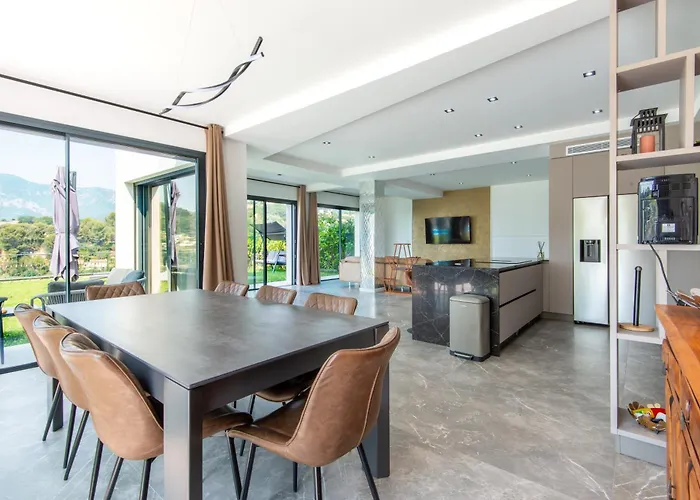 Prázdninový dům Jolie Maison Au Calme Menton