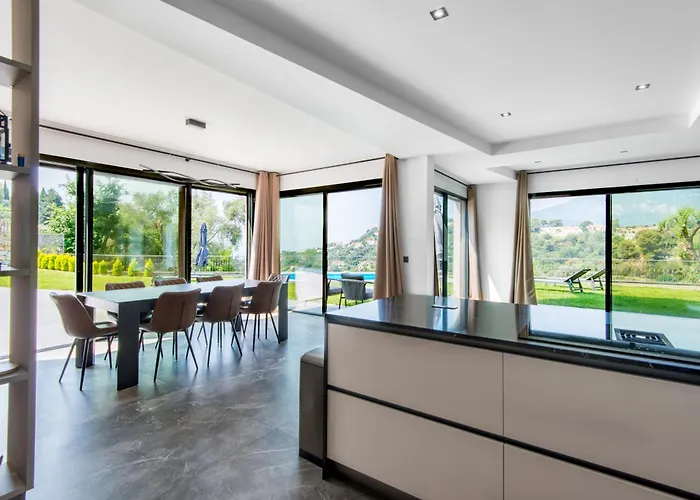 Jolie Maison Au Calme Prázdninový dům Menton